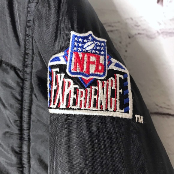 Vintage 90s Youth Reversible ProPlayer Puffer Coat Miami Dolphins NFL Football - Picture 8 of 12